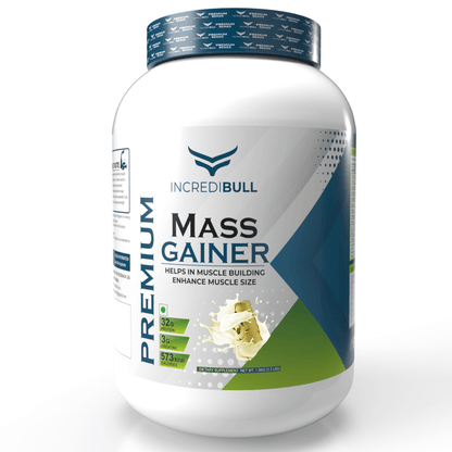 Premium Mass Gainer | 32 G Protein | 3 G Creatine - Quenchlabz