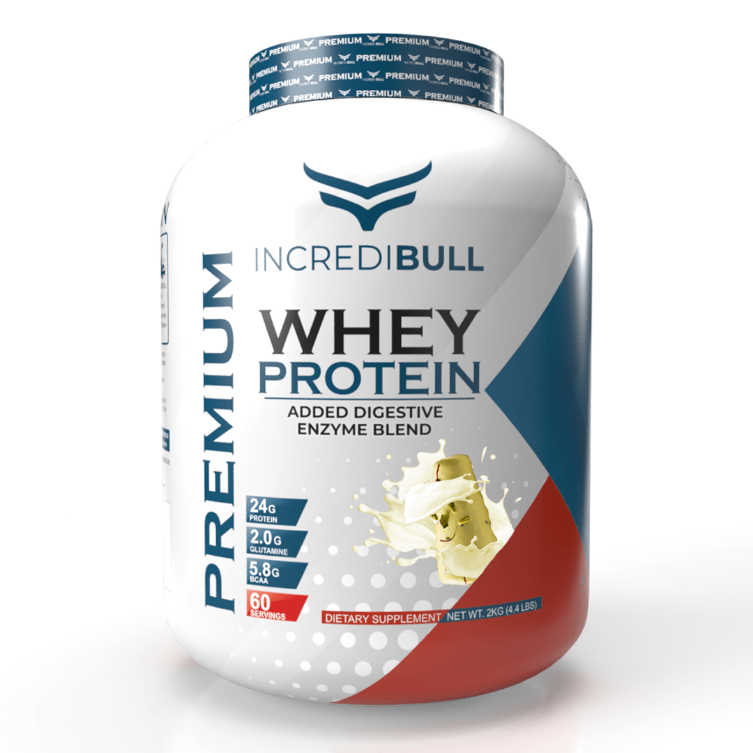 Premium Whey Protein | 24 G Protein | 2 G Glutamine | 5.8 g BCAA - Quenchlabz