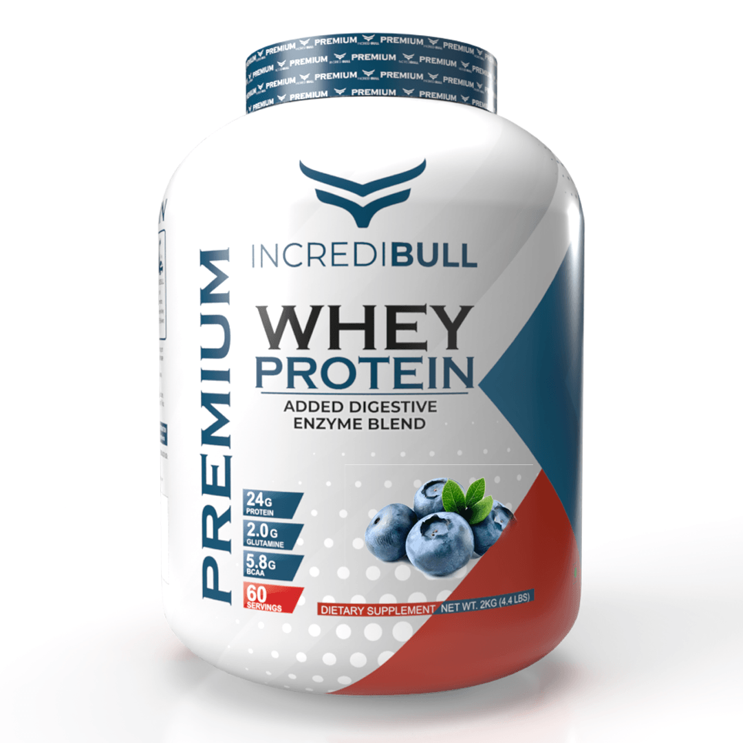 IB Premium Whey Protein | 24 G Protein | 2 G Glutamine | 5.8 g BCAA - Quenchlabz