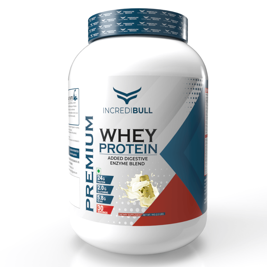 Premium Whey Protein | 24 G Protein | 2 G Glutamine | 5.8 g BCAA - Quenchlabz