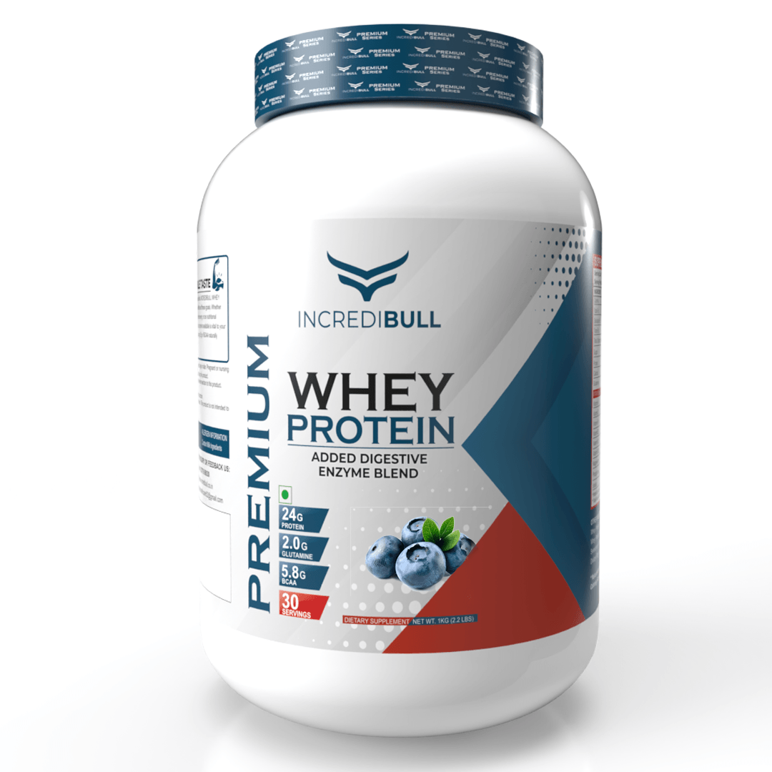 IB Premium Whey Protein | 24 G Protein | 2 G Glutamine | 5.8 g BCAA - Quenchlabz