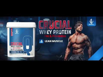 Crucial Whey Protein | Low Carb | 35.5 G Protein