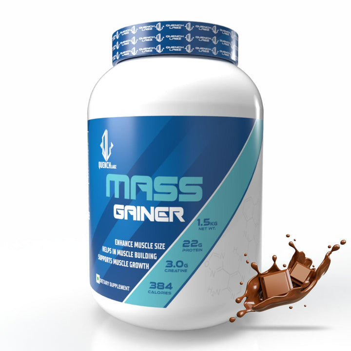 QuenchLabz - Mass Gainer 1.5 Kg - Unlock Your True Potential - Quenchlabz