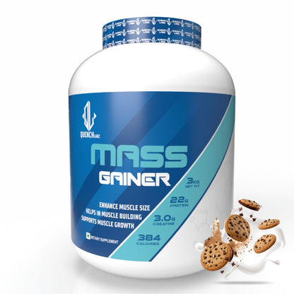 QuenchLabz - Mass Gainer 3 Kg - Unlock Your True Potential - Quenchlabz