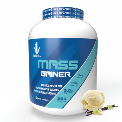 QuenchLabz - Mass Gainer 3 Kg - Unlock Your True Potential - Quenchlabz