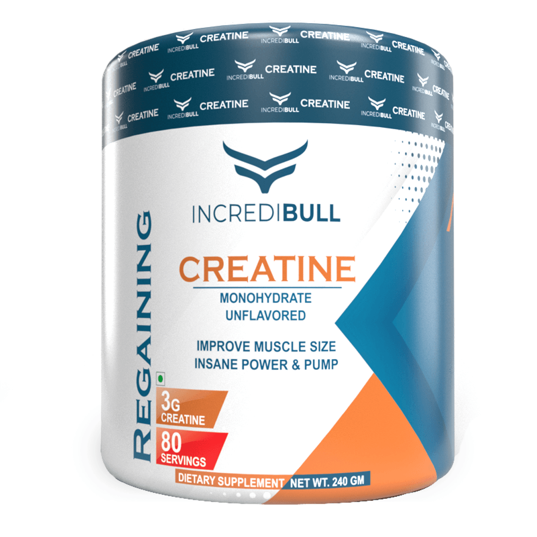 Regaining Creatine 240g | 3 G Creatine | 80 Servings - Quenchlabz