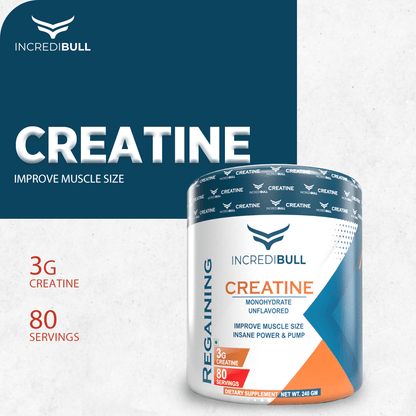 IB Regaining Creatine 240g | 3 G Creatine | 80 Servings - Quenchlabz