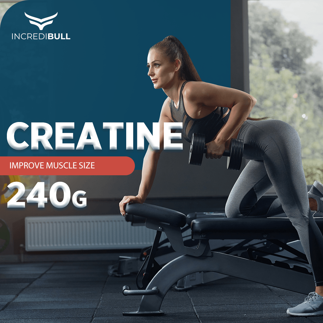 Regaining Creatine 240g | 3 G Creatine | 80 Servings - Quenchlabz