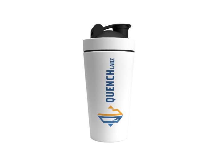 Stainless Steel Shaker - Premium & Durable Gym Shaker - Quenchlabz