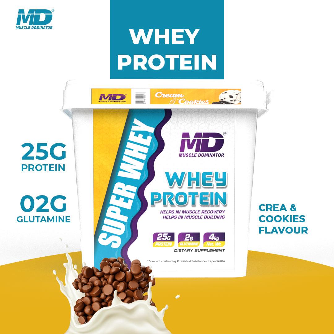 Super Whey Protein | 25 G Protein | 5.5 G BCAA | 4 G Carb - Quenchlabz