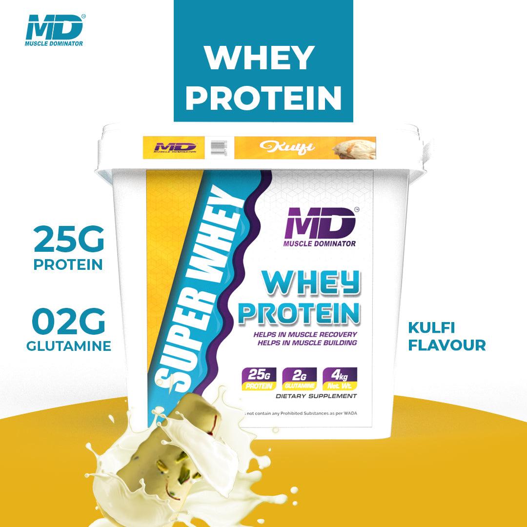 Super Whey Protein | 25 G Protein | 5.5 G BCAA | 4 G Carb - Quenchlabz