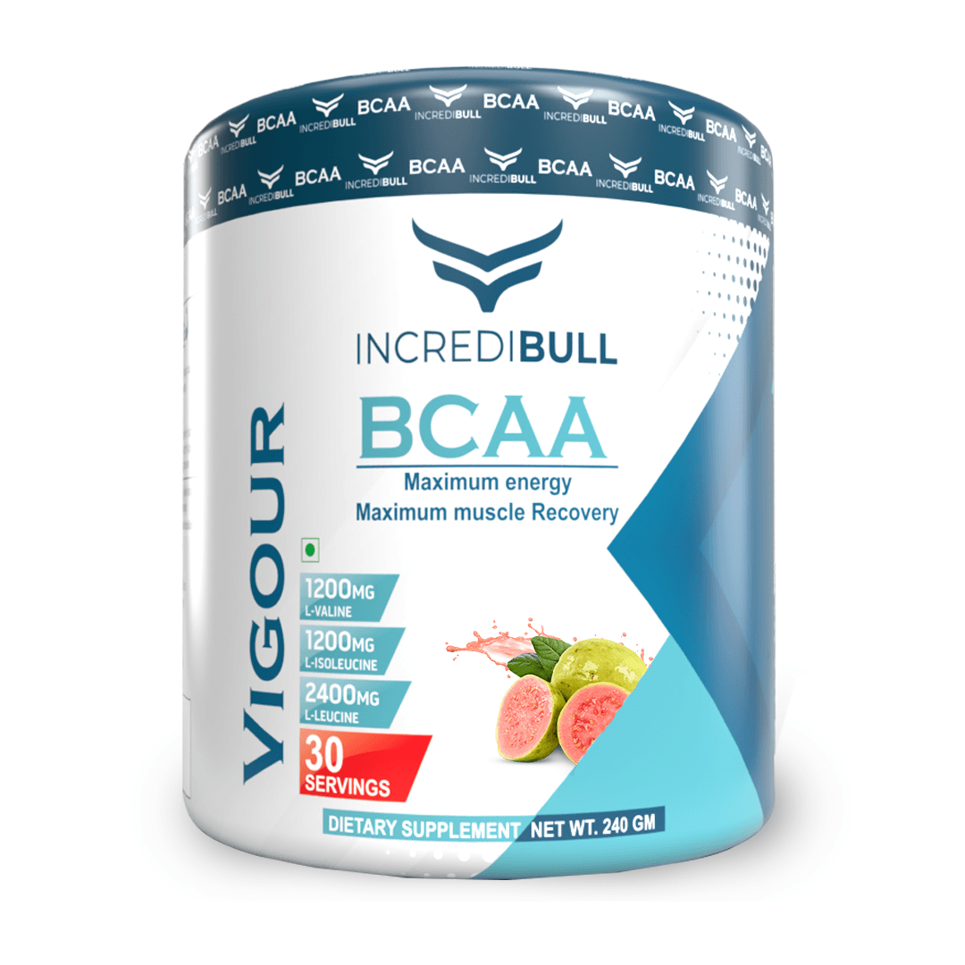 IB Vigour BCAA | 1.2 G L-Isoleucine | 1.2 G L-Valine | 2.4 g L-Leucine - Quenchlabz