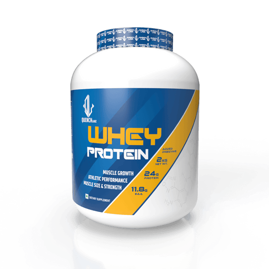 Whey Protein | Clinically Tested 50% Higher Protein Absorption - Quenchlabz